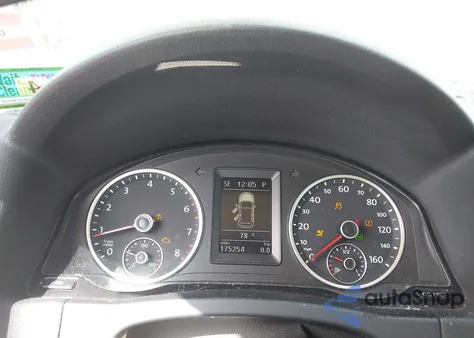 2012 Volkswagen Tiguan Se from USA, damaged, VIN WVGAV7AX6CW571502